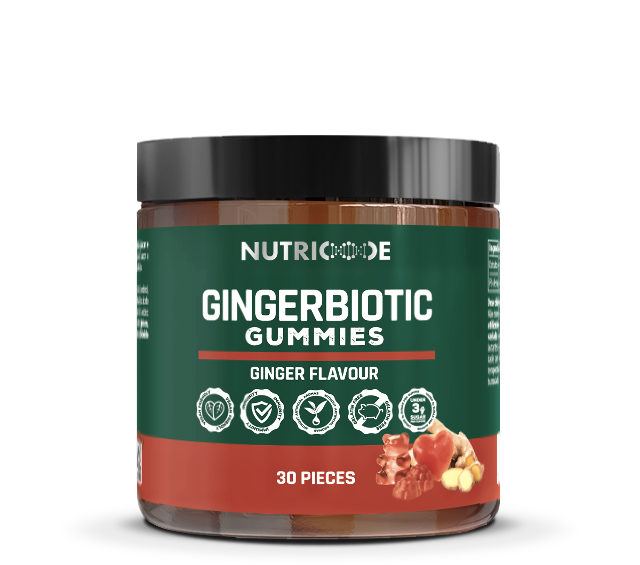 Gingerbiotic Gummies