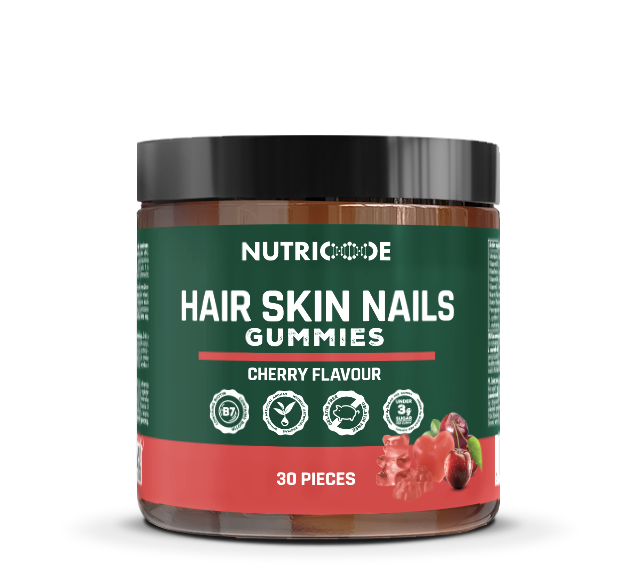 Hair Skin Nails Gummies