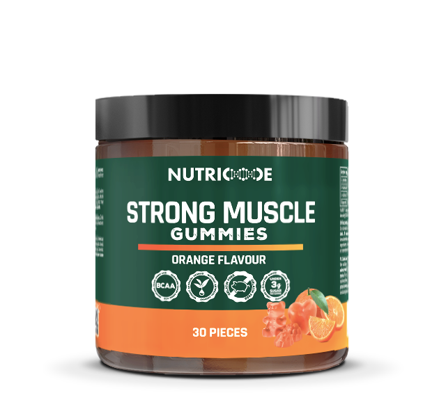 Strong Muscle Gummies