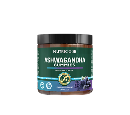 Ashwagandha Gummies (No Added Sugar)