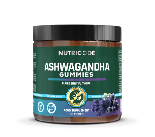 Ashwagandha Gummies (No Added Sugar)