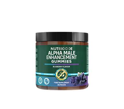 Alpha Male Enhancement Gummies (No Added Sugar)