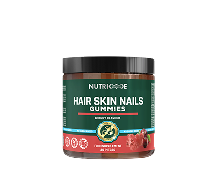 Hair Skin Nails Gummies (No Added Sugar)