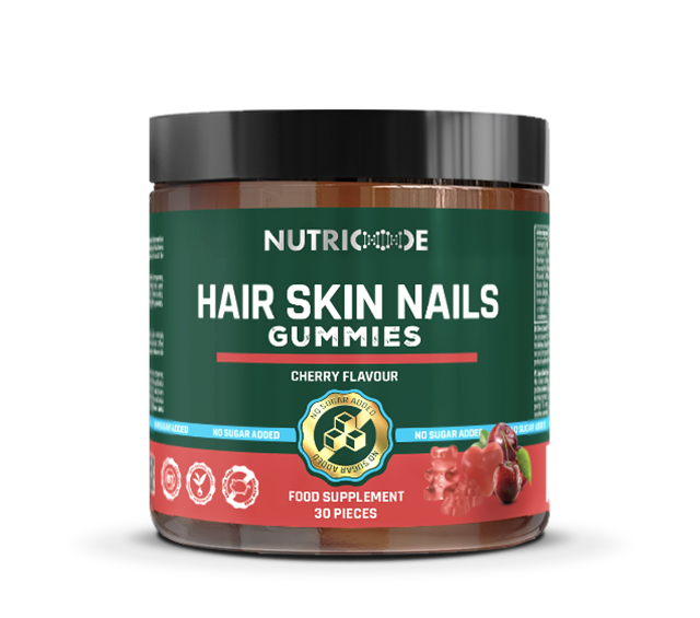 Hair Skin Nails Gummies (No Added Sugar)
