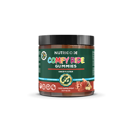 Comfy Ride Gummies (No Added Sugar)