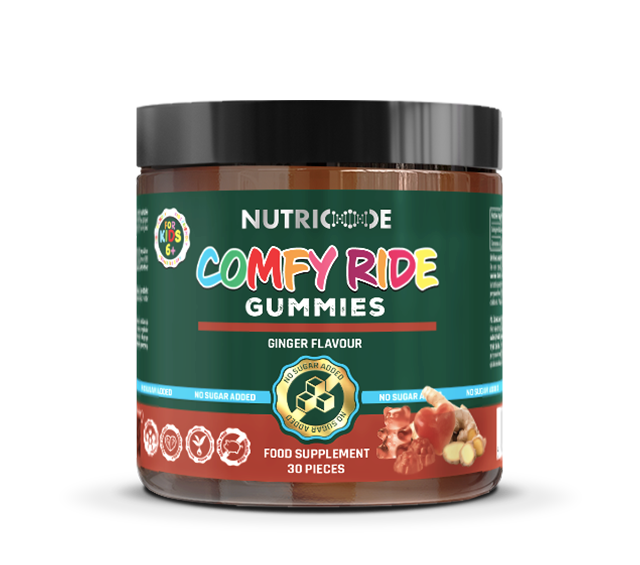 Comfy Ride Gummies (No Added Sugar)