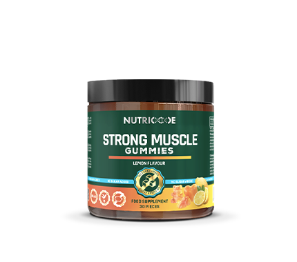 Strong Muscle Gummies (No Added Sugar)