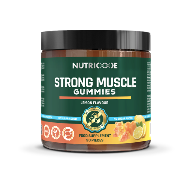 Strong Muscle Gummies (No Added Sugar)