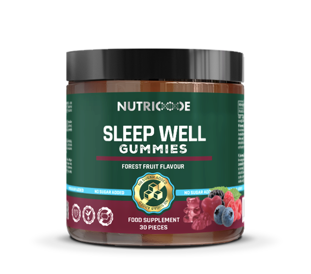 Sleep Well Gummies (No Added Sugar)