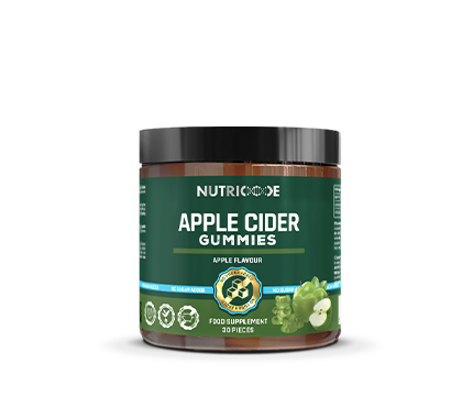 Apple Cider Gummies (No Added Sugar)