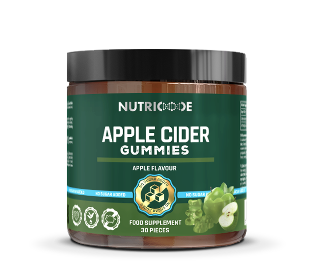 Apple Cider Gummies (No Added Sugar)