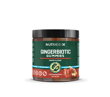 Gingerbiotic Gummies (No Added Sugar)