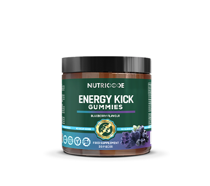 Energy Kick Gummies (No Added Sugar)
