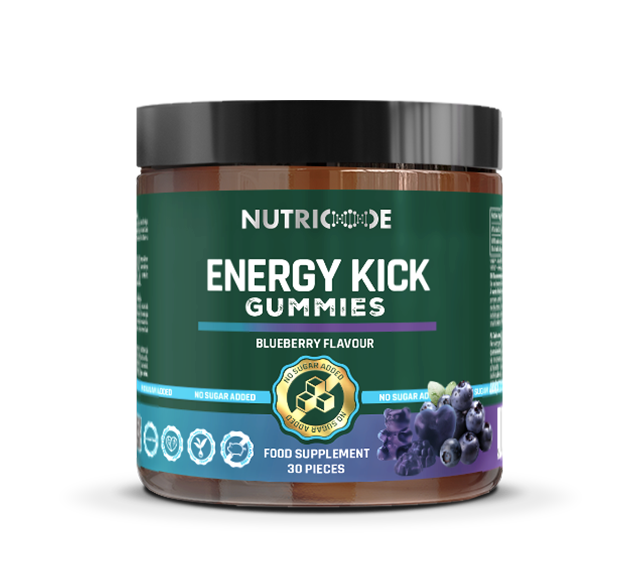 Energy Kick Gummies (No Added Sugar)