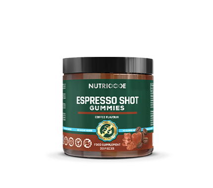 Espresso Shot Gummies (No Added Sugar)