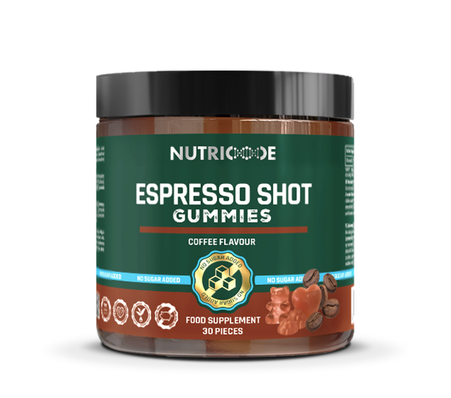 Espresso Shot Gummies (No Added Sugar)