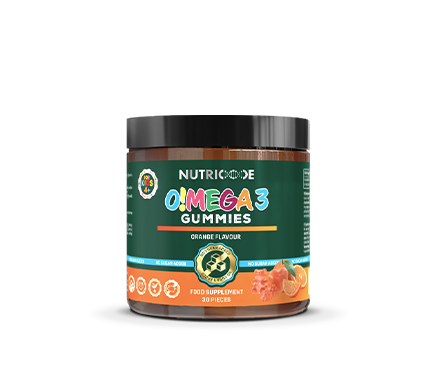 O! Mega-3 Gummies (No Added Sugar)