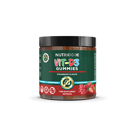 Vit-D3 Gummies (No Added Sugar)