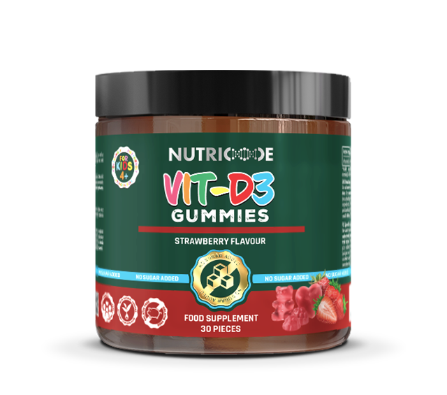 Vit-D3 Gummies (No Added Sugar)